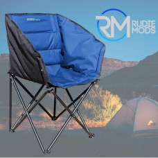 Outdoor Revolution Camping Tub Chair Navy Blue